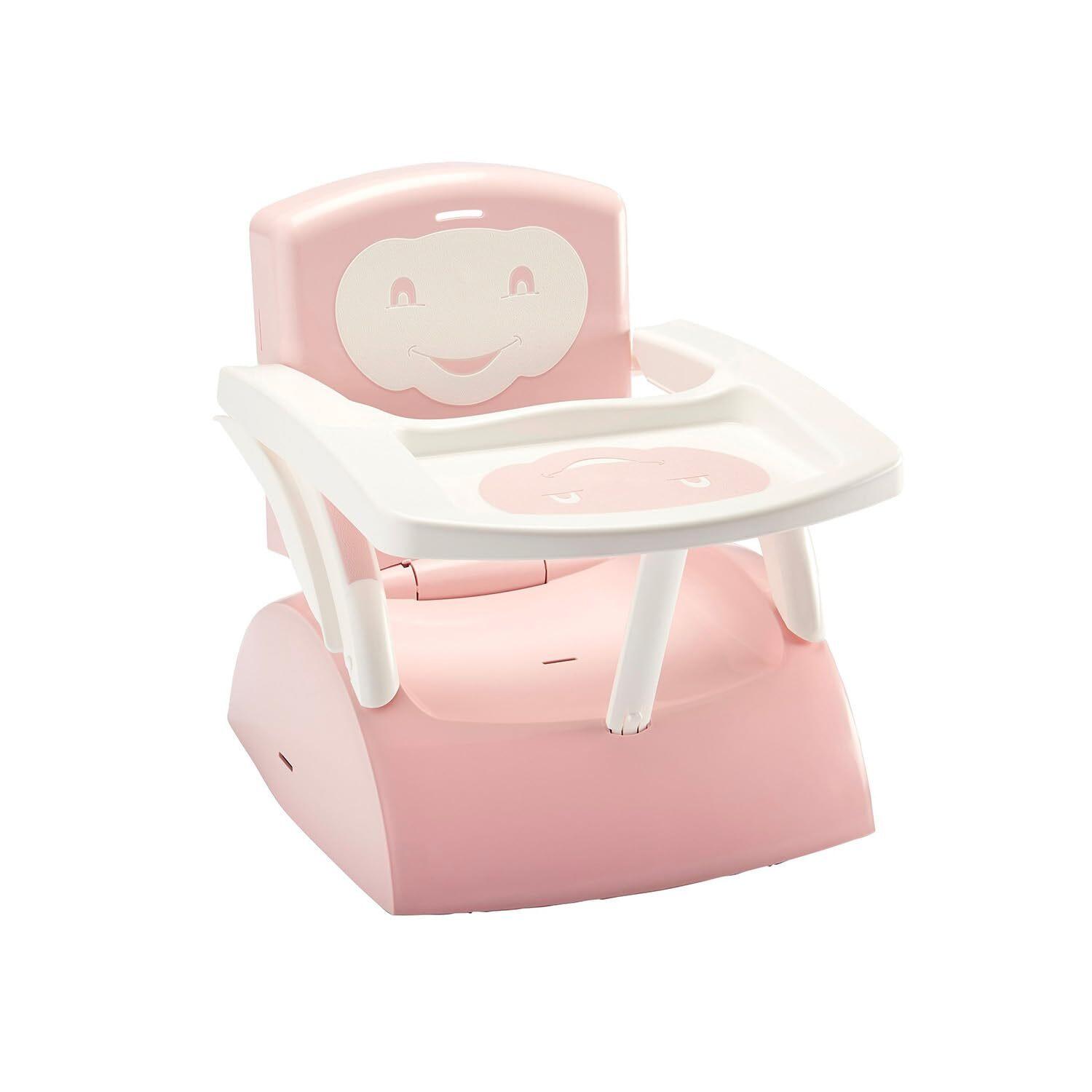 Rehausseur Thermobaby Réhausseur de chaise 2 en 1 Rose poudré Comme neuf -  reconditionné disponible sur Label Emmaüs
